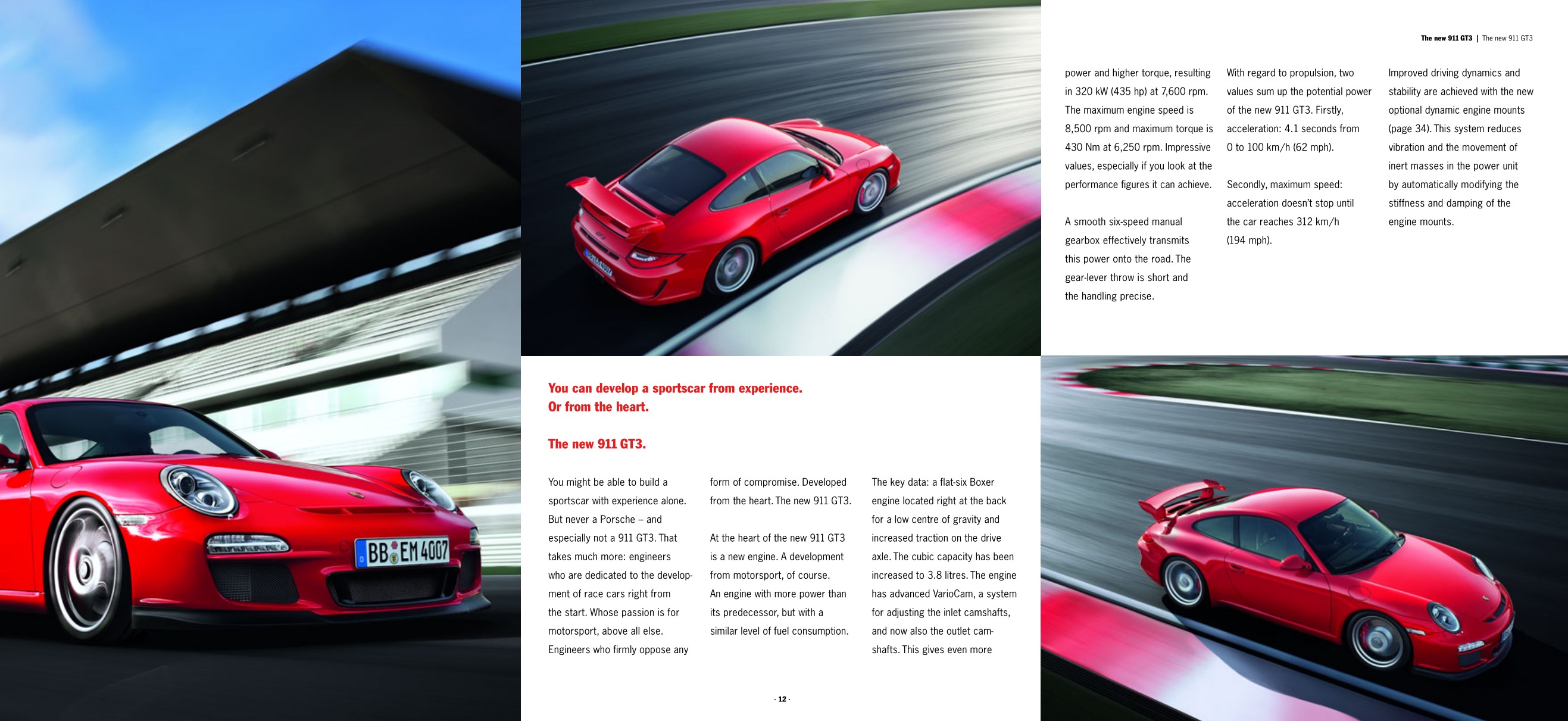 2009 Porsche 911 GT3 Brochure Page 46